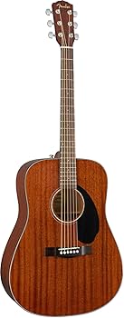 FENDER CD-60S ALL MAH アコースティックギター Amazon | Fender アコースティックギター CD-60S All Mahogany